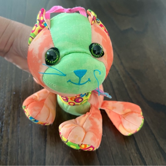 DOODLE BEAR PETS Kitty Cat & Carrier Purse Bag Vintage Circa 2006 - Picture 7 of 11